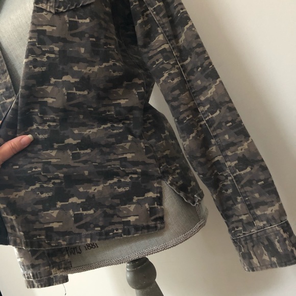 Urban Outfitters overshirt BDG camo shirt jacket cotton - Picture 6 of 7